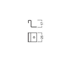 XM-A073 9mm Bracket for Octanorm Similar Beam Extrusion,Fittings of aluminum exhibition booth system