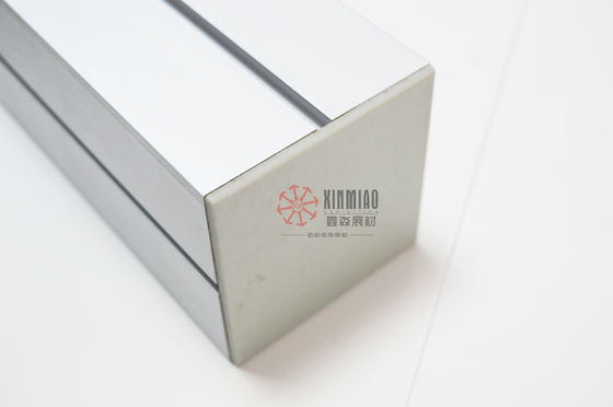 Plastic End Cap of of 80MM Maxima Square Profile,Octanorm Similar products for exhibition booth