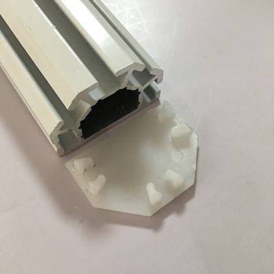 S230 Plastic End Cap of 5 way extrusion,Octanorm Similar Drawing, All kinds of plastic end caps for exhibition system