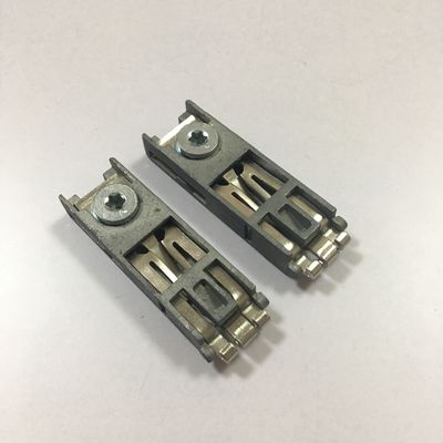 Zinc Lock connector for oc t aluminum profiles, lock sets of exhibition systems