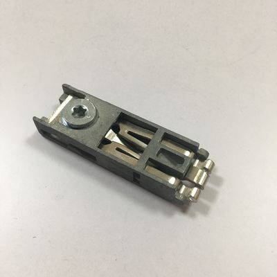 Zinc Lock connector for oc t aluminum profiles, lock sets of exhibition systems