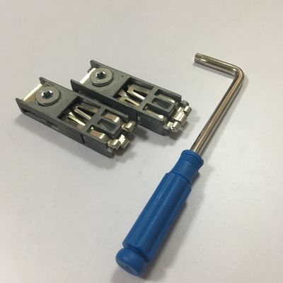 Zinc Lock connector for oc t aluminum profiles, lock sets of exhibition systems