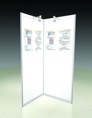 L Wall Panel,R8 Gallery Aluminum profile System Stand, Portable Display Stand,30*60FT Modular  Display panels