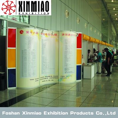 L Wall Panel,R8 Gallery Aluminum profile System Stand, Portable Display Stand,30*60FT Modular  Display panels