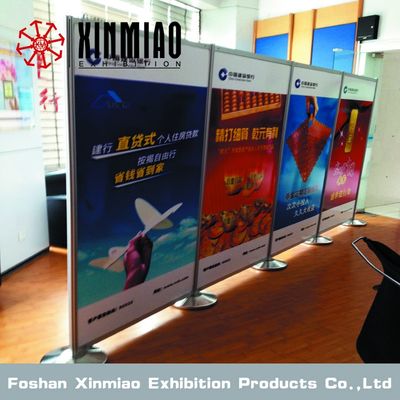 L Wall Panel,R8 Gallery Aluminum profile System Stand, Portable Display Stand,30*60FT Modular  Display panels