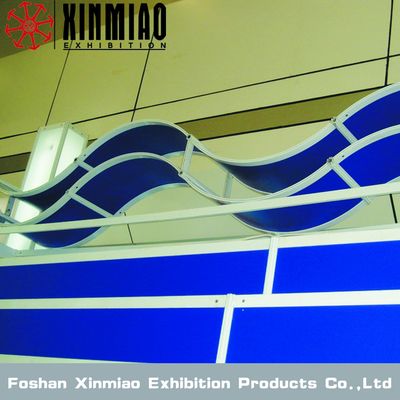 R8 Wall Panel with Curved Fascia, Temporary exhibition board Wall Panel For Event,Aluminum Wall Panel Partition Supplier