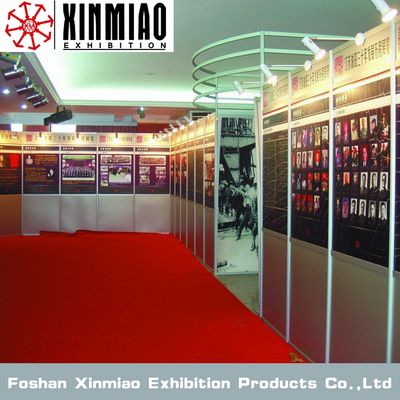 R8 Wall Panel with Curved Fascia, Temporary exhibition board Wall Panel For Event,Aluminum Wall Panel Partition Supplier