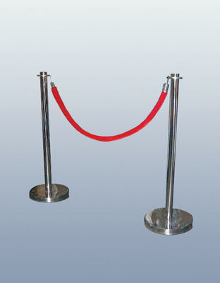 ROPE BARRICADE(Pole 1020MM Belt L2000/3000MM exhibition equipment for tradeshow Event, display equipment in china