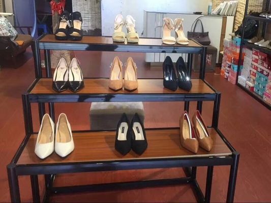 display and exhibit appliance for shoes, Display stand for bags , Aluminum Display Racks for bags and shoes decoration