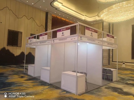 3x3x3.5m Upgreaded Shell Scheme Stand For Exhibition and Expo,Octanorm and Maxima system Booth Supplier in China