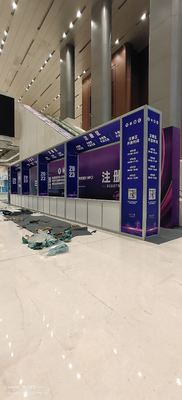 Qatar Expo 3x3M Shell Scheme Booth for Tradeshow And Event, Chinese Chaep Aluminum Exhibition Stand Supplier