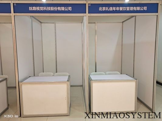 XINMIAOSYSTEM 3X3 Shell Scheme Stand Manufactory In China,Standard Exhibit Booth