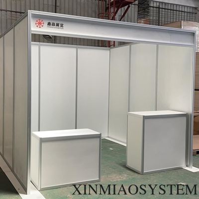XINMIAOSYSTEM 3X3 Shell Scheme Stand Manufactory In China,Standard Exhibit Booth