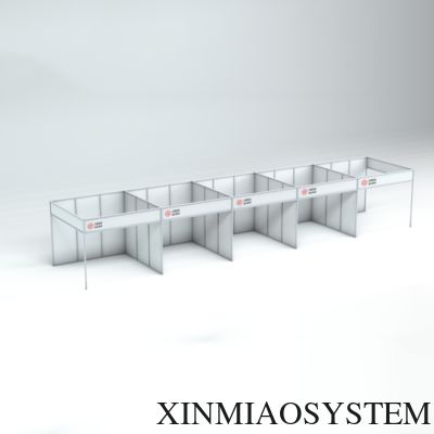 XINMIAOSYSTEM 3X3 Shell Scheme Stand Manufactory In China,Standard Exhibit Booth
