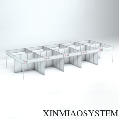 XINMIAOSYSTEM 3X3 Shell Scheme Stand Manufactory In China,Standard Exhibit Booth