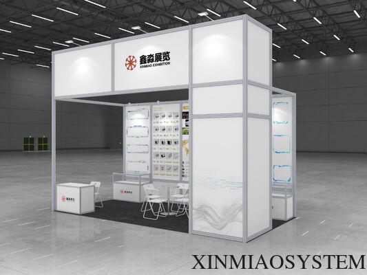 Ustomize 20X20FT Modular Aluminum Exhibition Booth Trade Show Booth For Exhibition Show Event