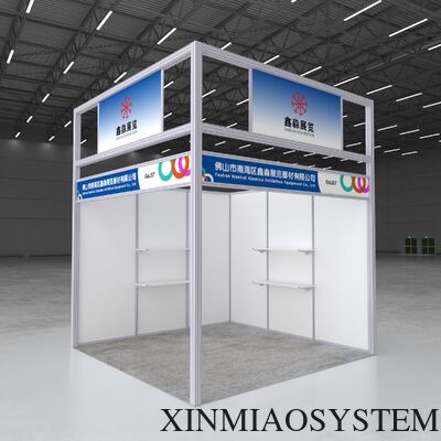 Hot Sale Shell Scheme Booths Modular Exhibition Product Trade Show Display Booth for Sale