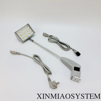Lighting For Custom Booth with Universal Shoe Clip 8 Shape Plug 21W 25W Led Arm Light for Professional Exhibition Displays