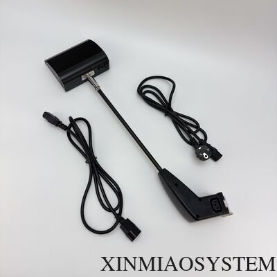 Lighting For Custom Booth with Universal Shoe Clip 8 Shape Plug 21W 25W Led Arm Light for Professional Exhibition Displays