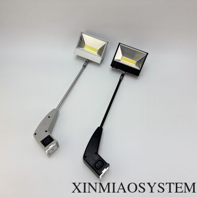 Lighting For Custom Booth with Universal Shoe Clip 8 Shape Plug 21W 25W Led Arm Light for Professional Exhibition Displays