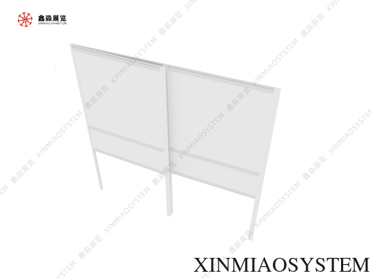 Custom Size Foldable Portable Changing Room Modular Aluminum Profile Fitting Room Movable Dressing Booth For Retail Shop Outdoor Event