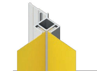 M1322 Adaption Profile of 40-80-100MM Maxima system,Tension fabric extrusion