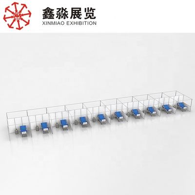 40 Bed Portable Temporary Emergency Mobile Isolation Hospital Ward for Quarantine