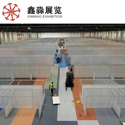 Flat Pack Portable Temporary Mobile Modular Cabin Hospital Quarantine Room Isolation