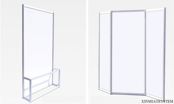 Modular Wall Panels&Room Partitions,Movable Full Assembly Cost-Effective Modular Wall Systems,exhibition wall panels