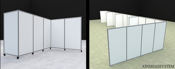 Modular Wall Panels&Room Partitions,Movable Full Assembly Cost-Effective Modular Wall Systems,exhibition wall panels