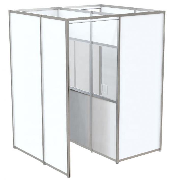 Mobile Quick Assemble Vaccine Room&Testing Room In Airport&Hotel&Hospital&Gym 5