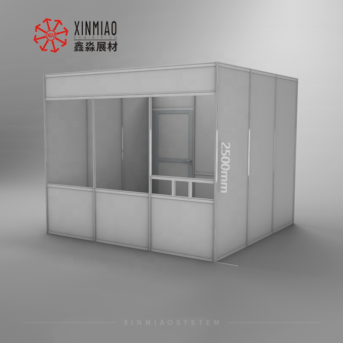 Mobile Quick Assemble Vaccine Room&Testing Room In Airport&Hotel&Hospital&Gym 7