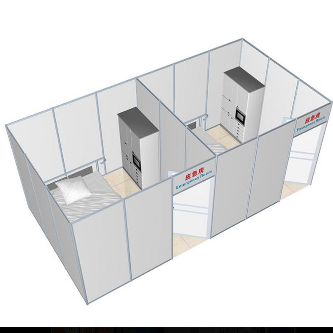 Mobile Quick Assemble Vaccine Room&Testing Room In Airport&Hotel&Hospital&Gym 8