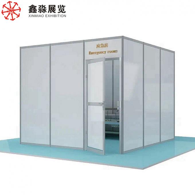 Mobile Quick Assemble Vaccine Room&Testing Room In Airport&Hotel&Hospital&Gym 10