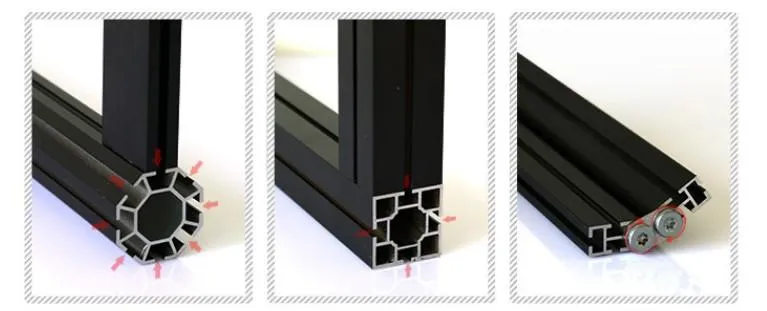 3x3x3.5m Upgreaded Shell Scheme Stand For Exhibition and Expo,Octanorm and Maxima system Booth Supplier in China 6