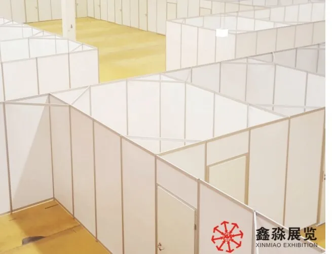 Qatar Expo 3x3M Shell Scheme Booth for Tradeshow And Event, Chinese Chaep Aluminum Exhibition Stand Supplier 9