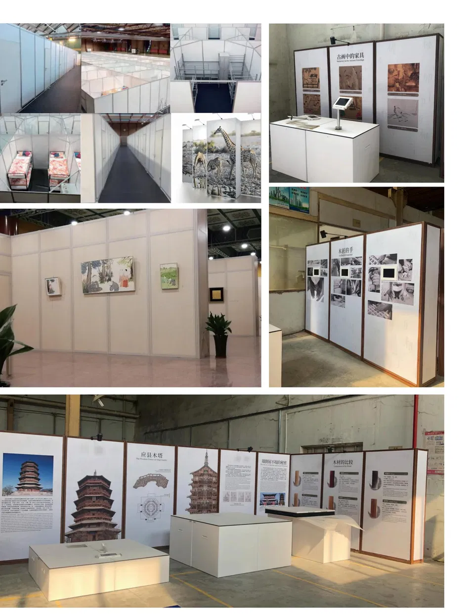 Qatar Expo 3x3M Shell Scheme Booth for Tradeshow And Event, Chinese Chaep Aluminum Exhibition Stand Supplier 11