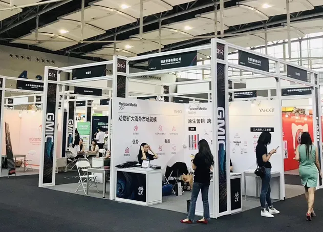 Qatar Expo 3x3M Shell Scheme Booth for Tradeshow And Event, Chinese Chaep Aluminum Exhibition Stand Supplier 14