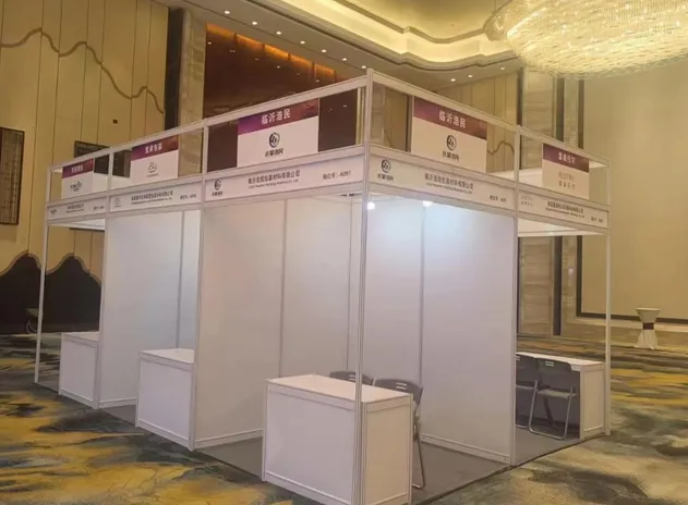 Qatar Expo 3x3M Shell Scheme Booth for Tradeshow And Event, Chinese Chaep Aluminum Exhibition Stand Supplier 13