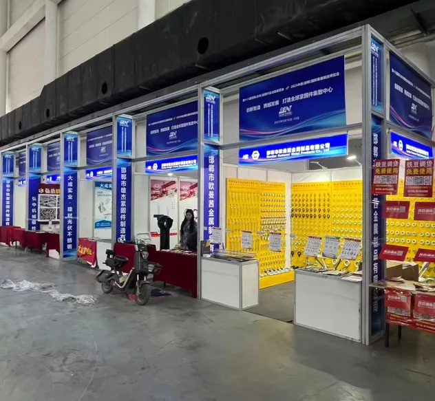 Qatar Expo 3x3M Shell Scheme Booth for Tradeshow And Event, Chinese Chaep Aluminum Exhibition Stand Supplier 17