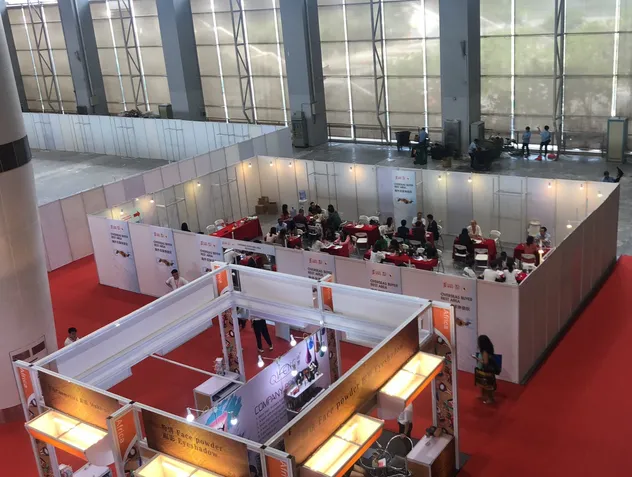 Qatar Expo 3x3M Shell Scheme Booth for Tradeshow And Event, Chinese Chaep Aluminum Exhibition Stand Supplier 15