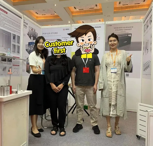 Qatar Expo 3x3M Shell Scheme Booth for Tradeshow And Event, Chinese Chaep Aluminum Exhibition Stand Supplier 21