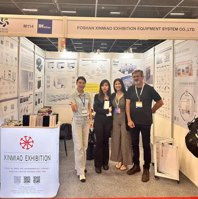 Qatar Expo 3x3M Shell Scheme Booth for Tradeshow And Event, Chinese Chaep Aluminum Exhibition Stand Supplier 20